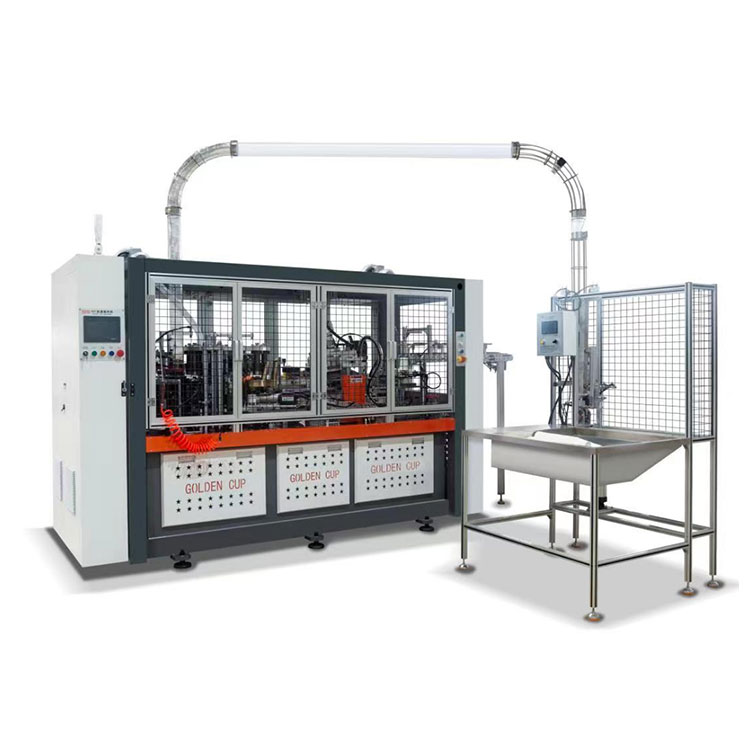 কিভাবে একটি স্বয়ংক্রিয় কাগজ কাপ মেশিন উত্পাদন দক্ষতা উন্নত করে?