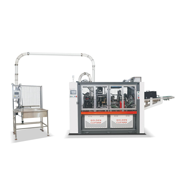 কিভাবে একটি উচ্চ গতির পেপার কাপ মেশিন উত্পাদন দক্ষতা উন্নত করে?